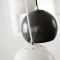 Лампа подвесная ball, 33х?40 см, серая матовая, серый шнур